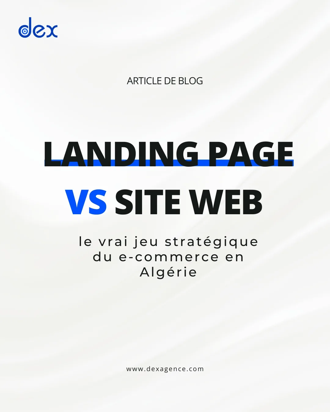 Landing page vs Site web : la stratégie e-commerce