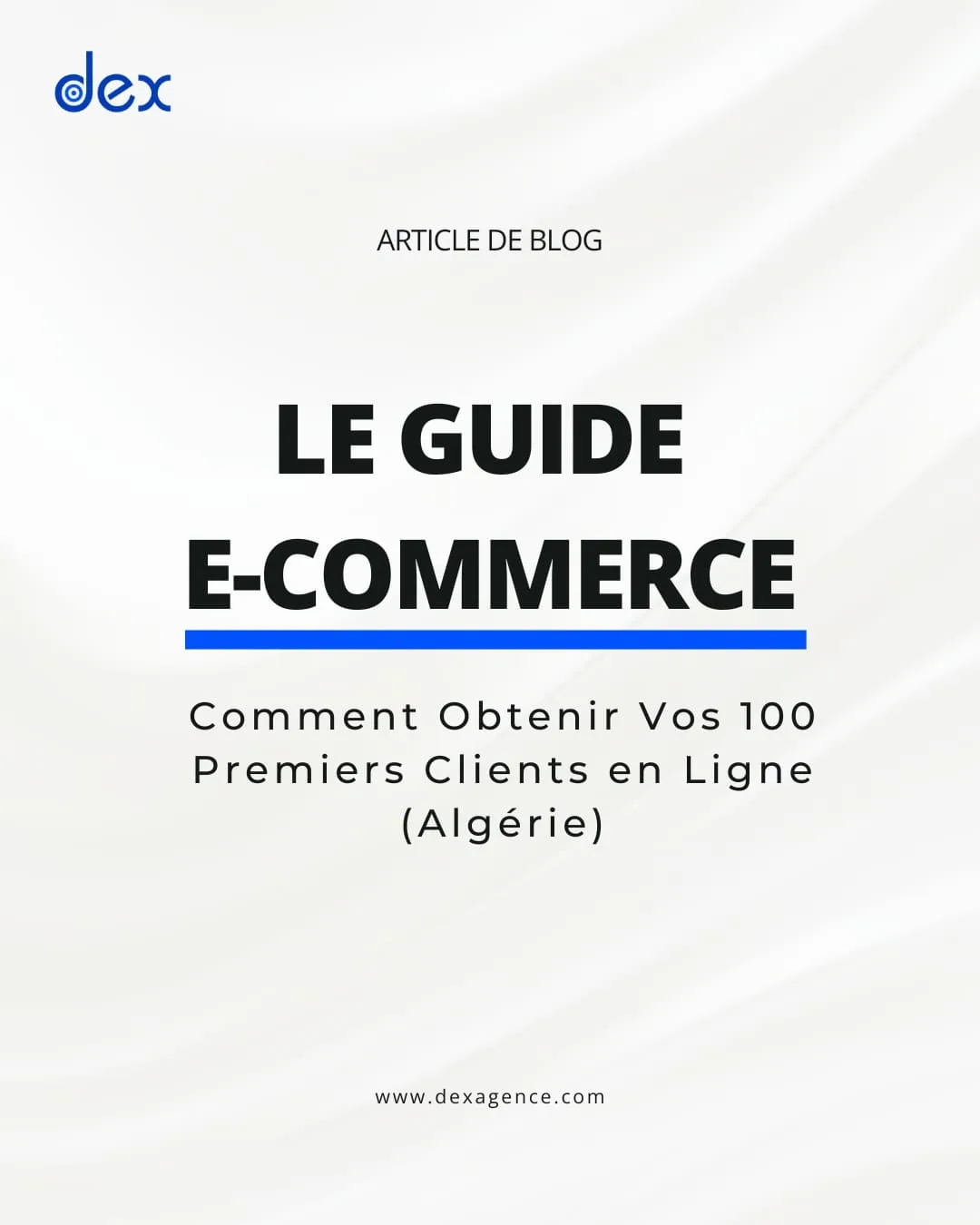 Guide ecommerce Algerie 2025 : comment obtenir ses 100 premiers clients en ligne grâce au SEO, GEO et une stratégie digitale adaptée au marché algérien.