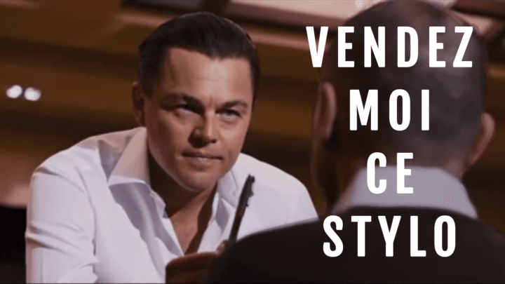 Technique de vente : illustration de la scène “vends-moi ce stylo” - ecommerce algerie