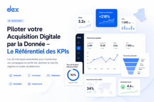 Funnel de Vente et KPIs de Performance Dex Agence